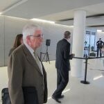 Daniel Osàcar, ex tesorero de CDC, en la Ciudad Judicial
