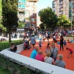 Una imagen de archivo del barrio de Llefià, en Badalona