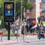 ALTAS TEMPERATURAS EN MURCIA