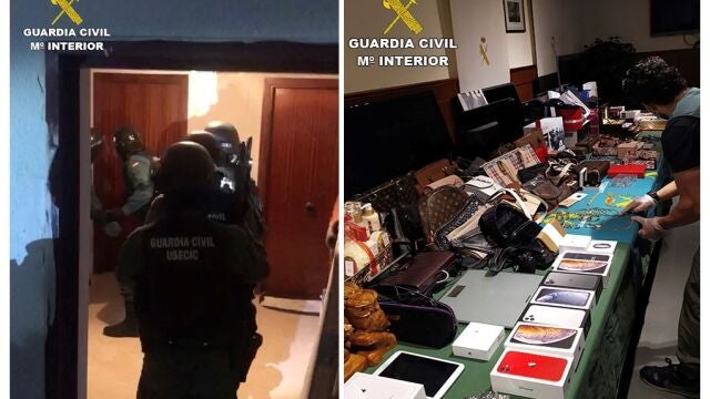 La Guardia Civil ha detenido, en tres operaciones llevadas a cabo en la Comunidad de Madrid, a 32 personas, trece de ellas menores de edad, por su implicación en numerosos robos en viviendas de diferentes localidades y por robos con violencia a jóvenes en Arganda del Rey.