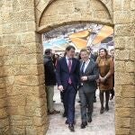 Los presidentes Fernández Mañueco y García-Page en Fitur