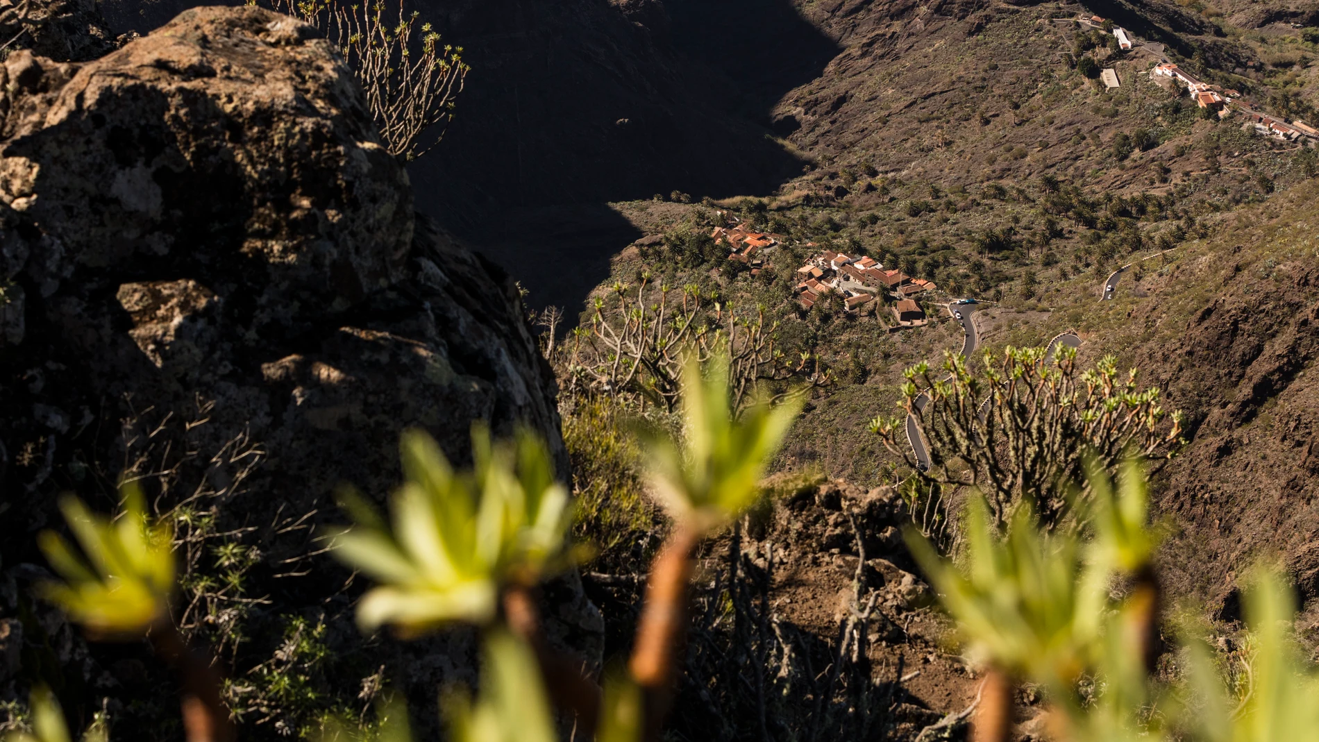 Caserío de Masca en Tenerife