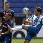 GRAF4061. BARCELONA, 20/06/2020.- Leandro Cabrera con el Espanyol. EFE/Alberto Estévez