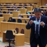 El ministro de Agricultura, Pesca y Alimentación de España, Luis Planas Puchades