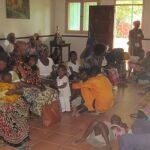 Consulta que las Hermanas de la Obra Misionera de Jesús y María rigen en Nacala (Mozambique) , donde Cora Teschendorff realizó su voluntariado misionero durante dos meses antes de regresar a Valencia, cuando comenzó el cierre de fronteras por la pandemia
