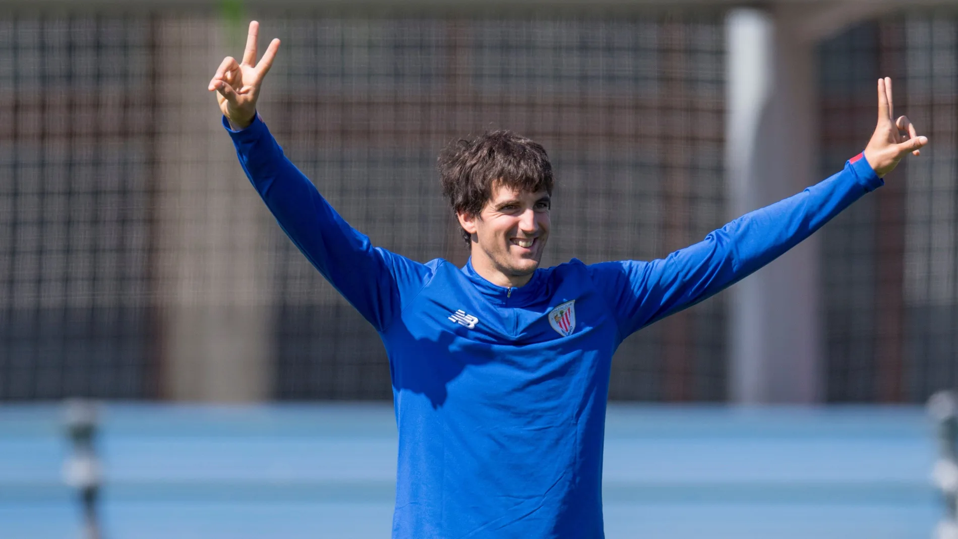 Entrenamiento del Athletic de Bilbao