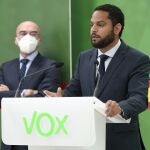 El miembro del Comité Ejecutivo Nacional de Vox y portavoz adjunto del partido en el Congreso, Ignacio GarrigaEduardo Parra / Europa Press22/06/2020