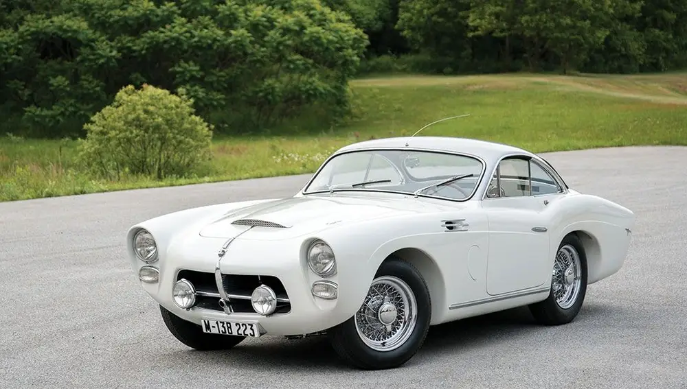1954 Pegaso Z-102 Berlinetta Series II by Saoutchik