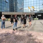 Seis CDR que serán citados en la Audiencia Nacional por la causa por presunto terrorismo en la operación Judas, ante los Juzgados de Sabadell