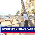 Los Reyes comienzan su gira por Espa&ntilde;a en Canarias