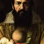 Fragmento de "La mujer barbuda", óleo de José de Ribera pintado en 1631, contemporáneo a Eleno de Céspedes
