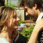 Michelle Jenner y Hugo Silva en una imagen de "Los hombres de Paco"