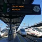 Tren Ave con destino a Granada. RENFE