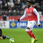 Axel Disasi con el Reims.