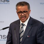 El director general de la Organización Mundial de la Salud (OMS), Tedros Adhanom Ghebreyesus