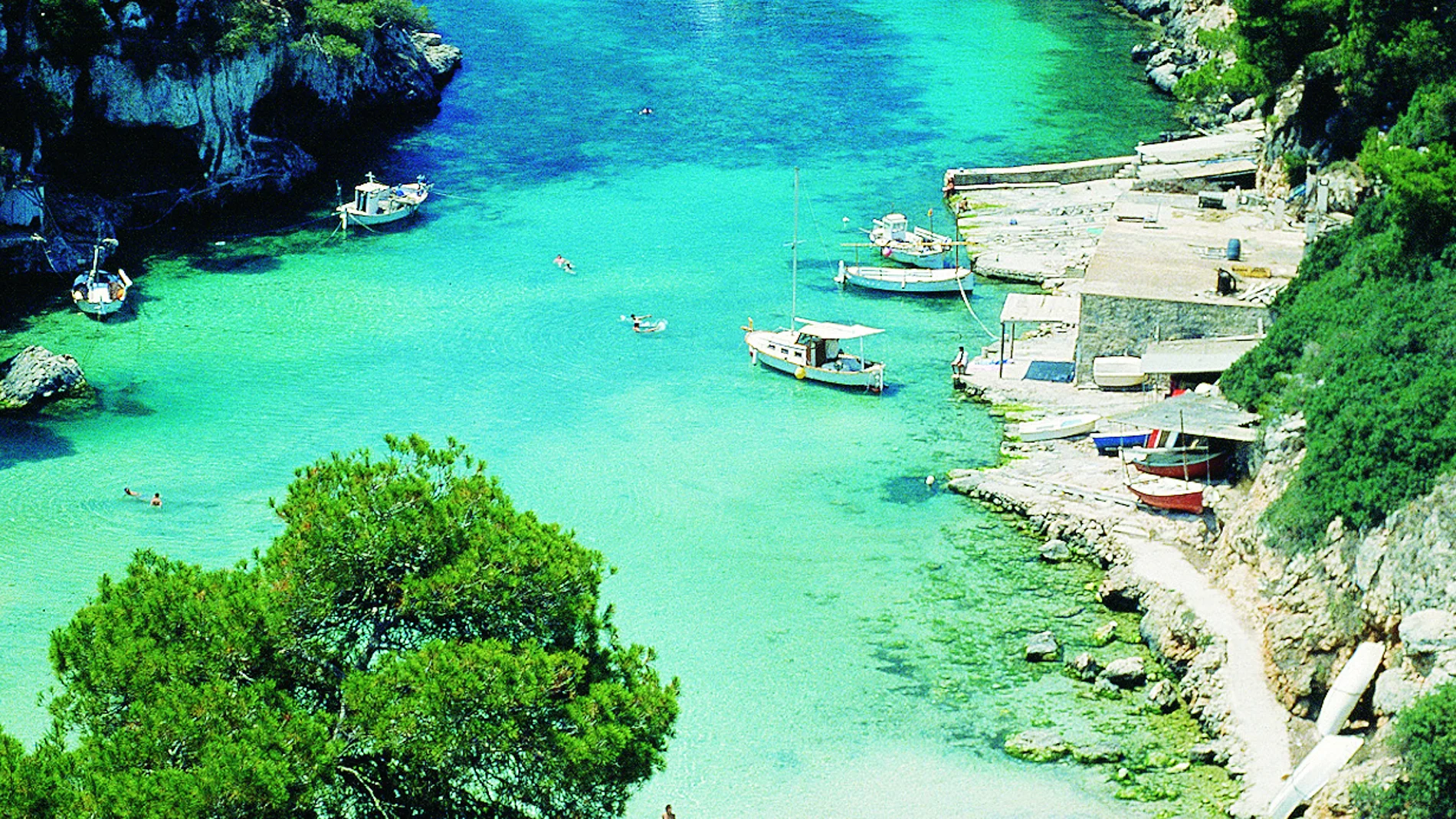 Cala PíImagen cedida por Fomento Turismo de Mallorca