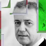 Ilustración de Iñigo Urkullu, lehendakari.