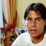 Rafa Nadal, con 16 años / Olympic Channel