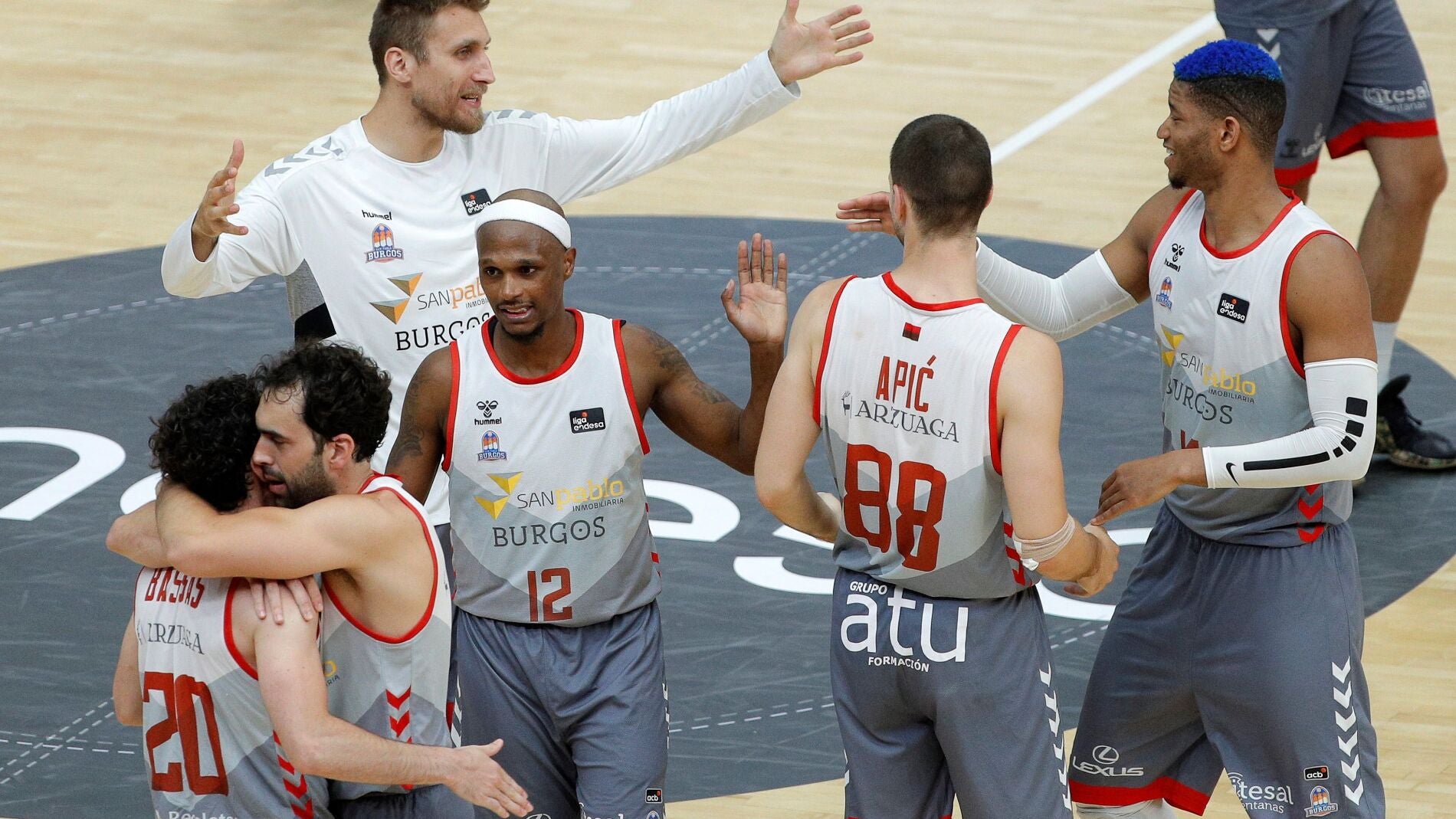San Pablo Burgos hace historia y se planta en las semifinales de la ACB