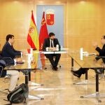 El presidente López Miras se reúne con el consejero delegado de VoloteaGOBIERNO REGIONAL26/06/2020