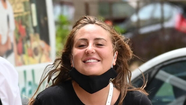 Rocío Flores por las calles de Málaga12/06/2020