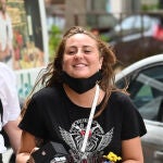 Rocío Flores por las calles de Málaga12/06/2020