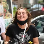 Rocío Flores por las calles de Málaga12/06/2020