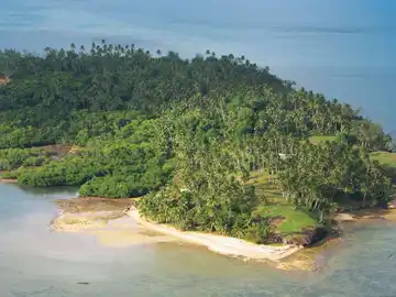 Científicos hallan una isla formada por restos de comida de humanos antiguos Científicos hallan una isla formada por restos de comida de humanos antiguos