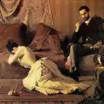 Representación de la crueldad del hombre con la mujer durante la época victoriana