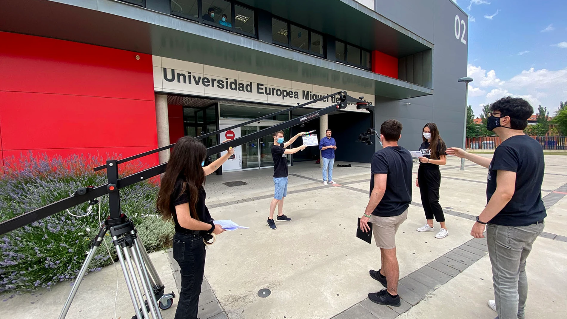Estudiantes de la UEMC
