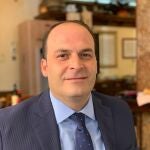Miguel Cobo, alcalde de El Burgo de Osma