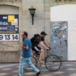 Local cerrado en Madrid
