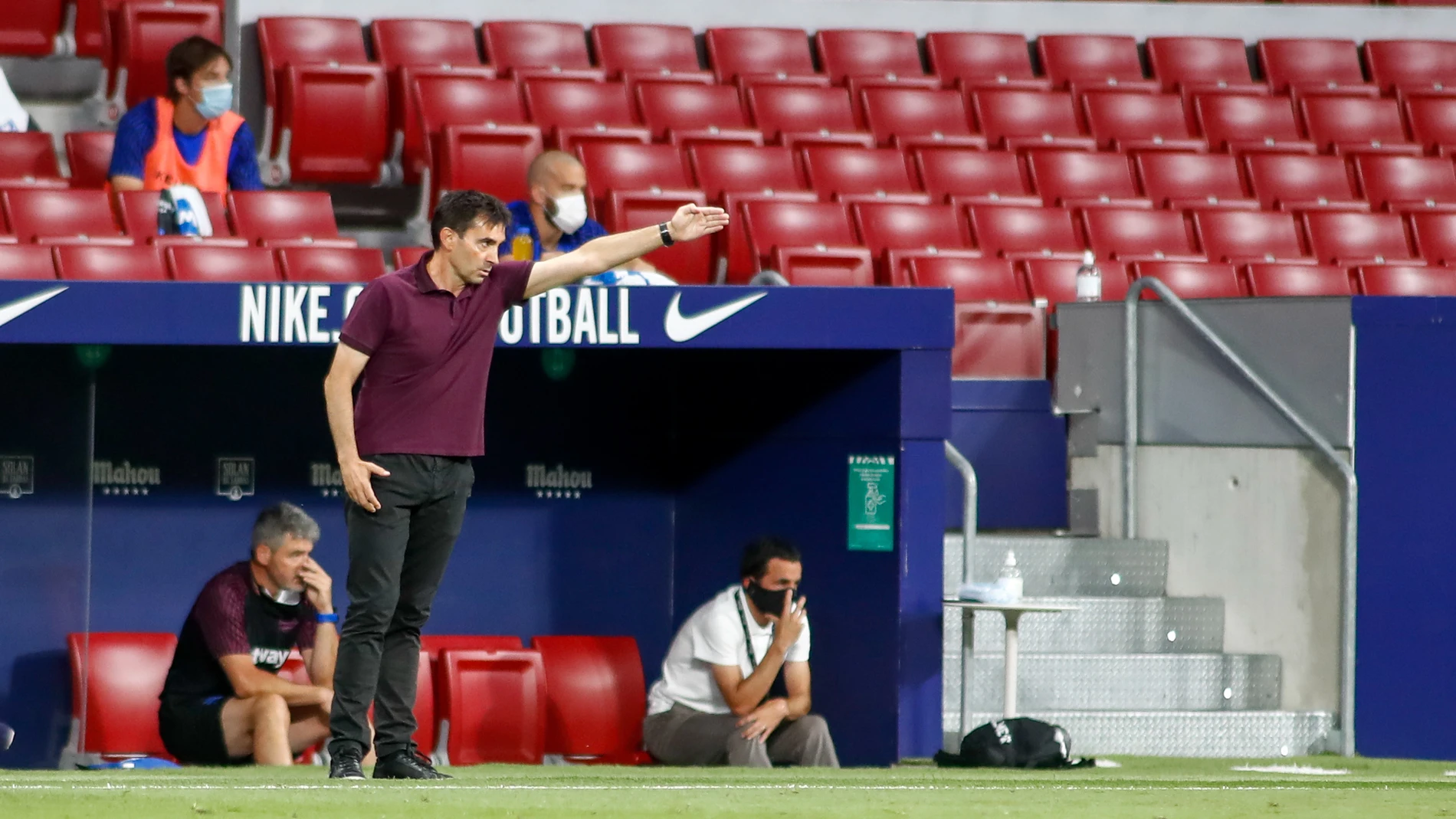 Soccer: La Liga - At Madrid v Alaves