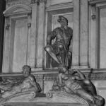Miguel Ángel hizo el sepulcro de los Medici una vez regresaron al poder en 1512
