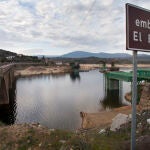 Embalse de El Burguillo, en El Barraco (Ávila)