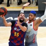 Niko Mirotic vuelve a ser la referencia del Barça