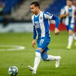 Raúl de Tomás con el Espanyol.