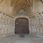 Fachada de la iglesia de La Hiniesta de Zamora