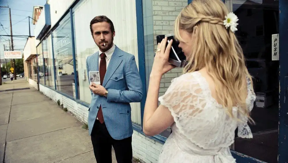 Ryan Gosling y MIchelle Williams era la pareja que se rompe en "Blue Valentine"
