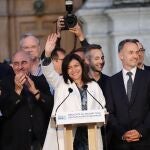 Anne Hidalgo se impuso este domingo en las elecciones municipales en París