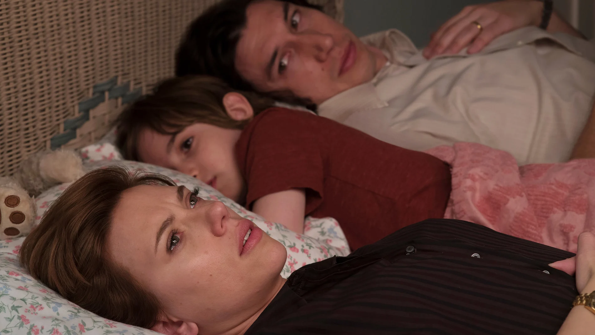 Scarlett Johansson y Adam Driver protagonizaron "HIstoria de un matrimonio"