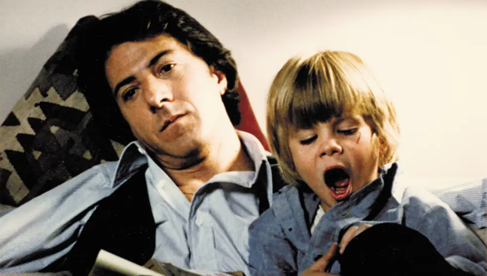 Dustin Hoffman y Meryl Streep se deseaban la muerte en la lucha de la custodia por su hijo en "Kramer vs. Kramer"