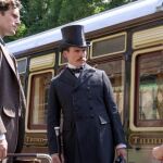 «Enola Holmes» se estrenará en septiembre. En la imagen, Henry Cavill, Sam Claffin y Millie Bobbie Brown