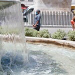 Calor en Madrid