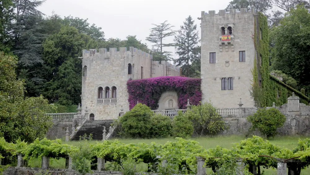 El Pazo de Meirás, residencia estival de Franco, se encuentra en el término municipal de Sada, en La Coruña
