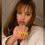 Nuevo diseño de uñas de Rosalía