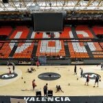 El pabellón Fuente de San Luis, conocido como La Fonteta.