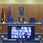 Debate del Estado del Municipio de Pozuelo de Alarcón, Madrid