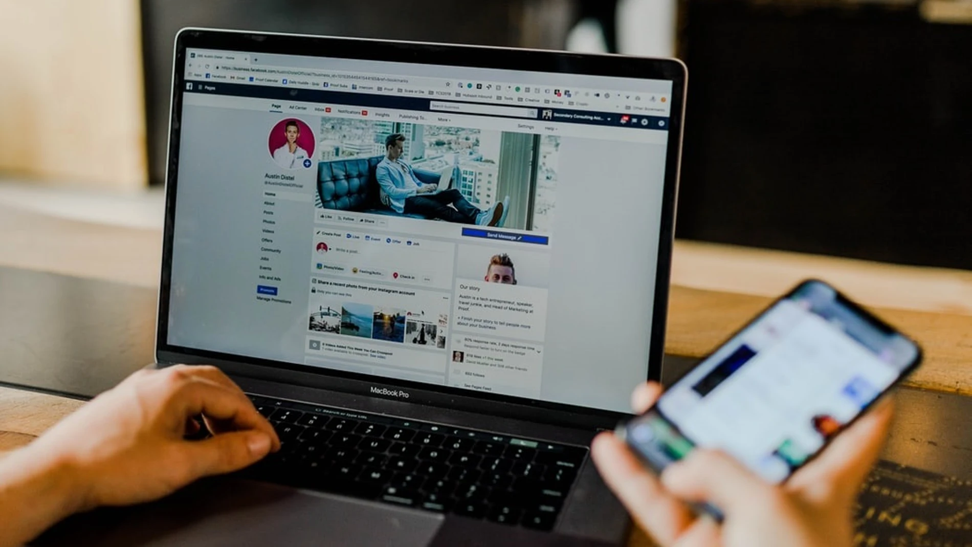 Las redes sociales reúnen ya a mas de 3.800 millones de personas en todo el mundo