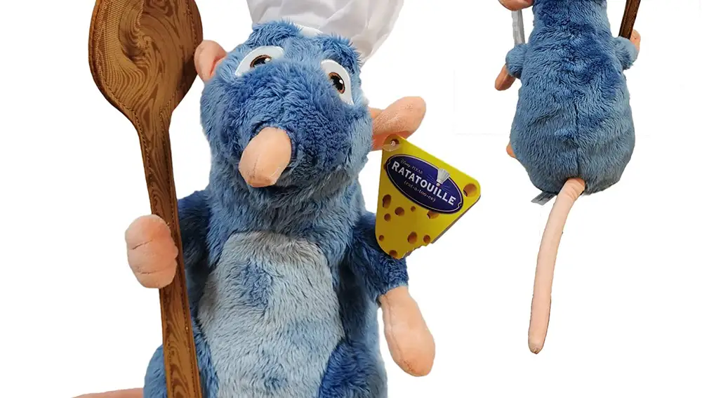 Peluche Disney en oferta del ratón Ratatouille
